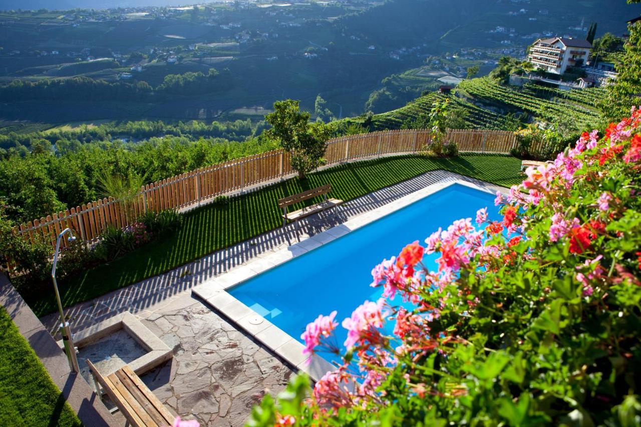 Hotel-Garni Appartement Gartenheim Скена Экстерьер фото