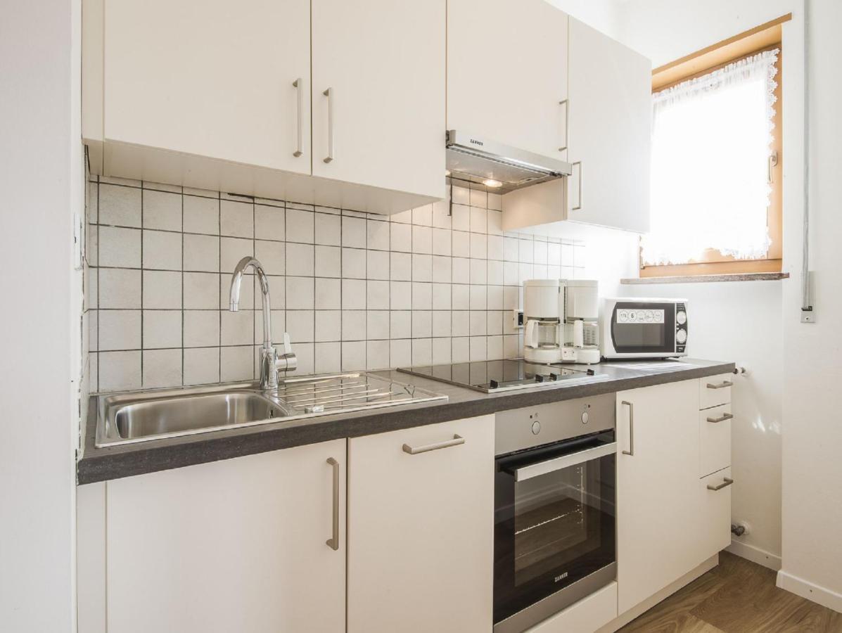 Hotel-Garni Appartement Gartenheim Скена Экстерьер фото