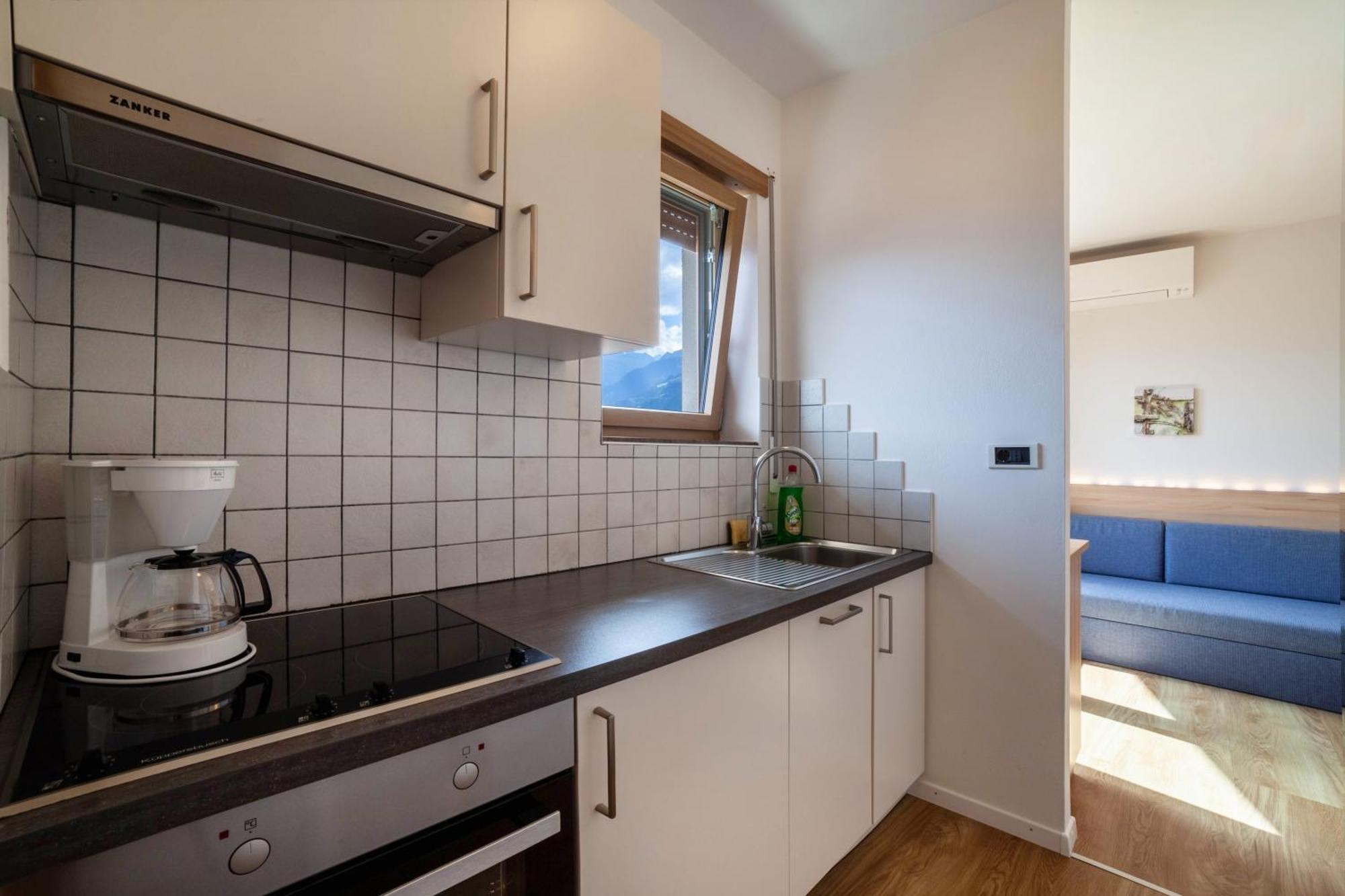 Hotel-Garni Appartement Gartenheim Скена Экстерьер фото