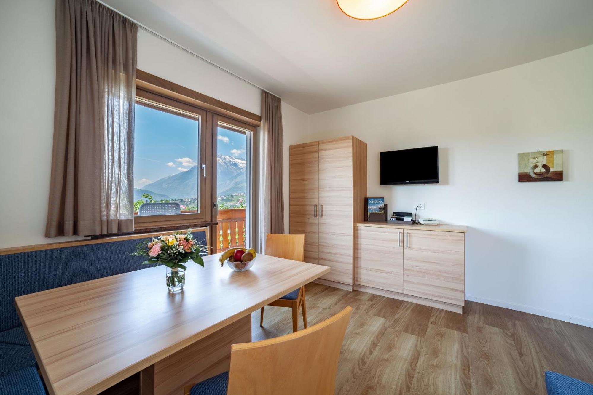 Hotel-Garni Appartement Gartenheim Скена Экстерьер фото